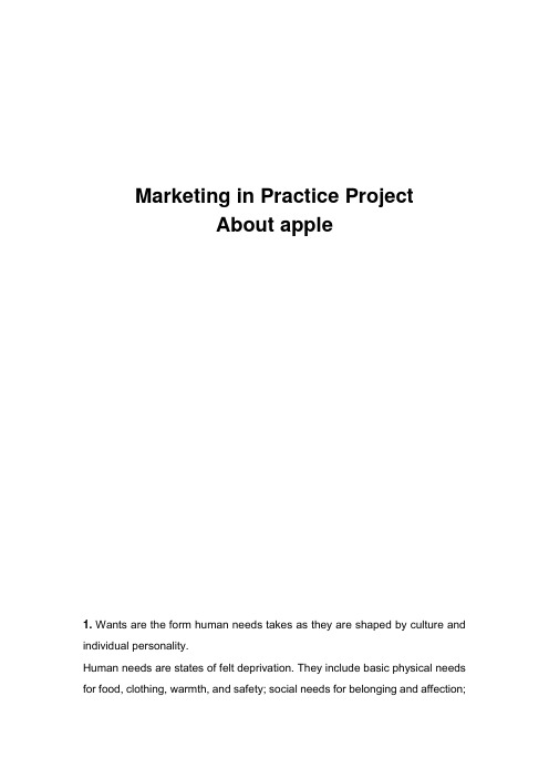 Marketing in Practice 3