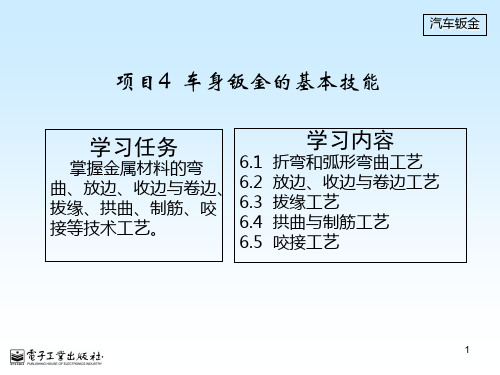 车身钣金基本技能2教程