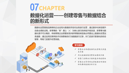 数据化运营——创建零售与数据结合的新形式