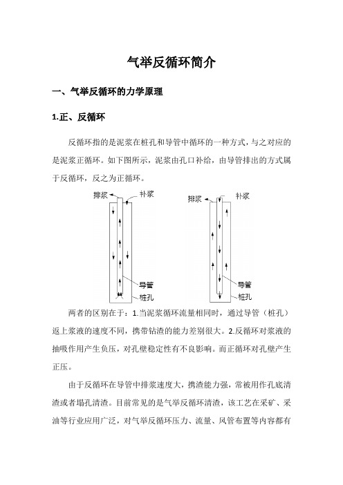 气举反循环的简介