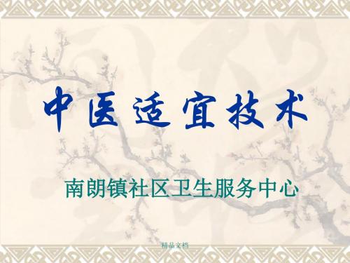 中医适宜技术(简易版)课件.ppt