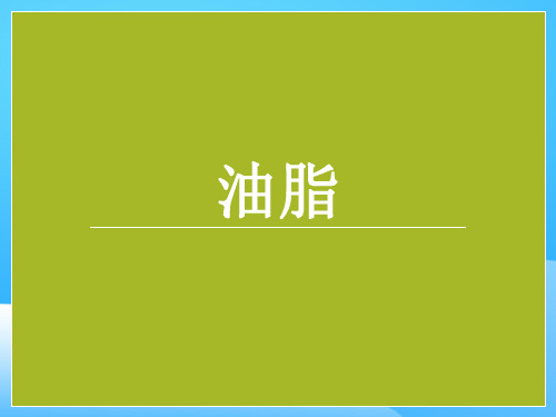 苏教化学选修化学与生活专题2第二单元 提供能量与营养的食物 _6