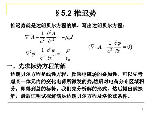 推迟势