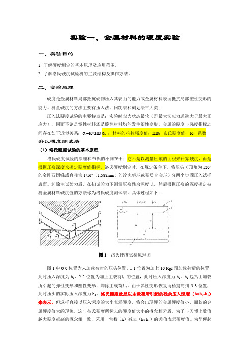 实验一 金属材料的硬度实验_2