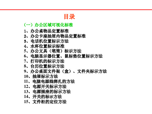 某公司可视化标准104页