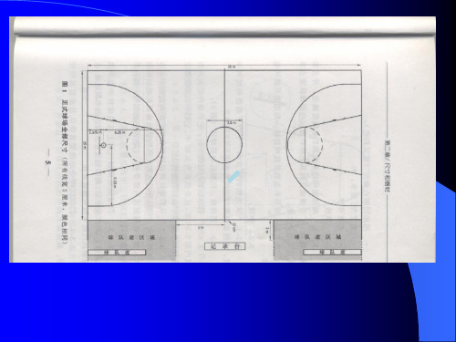 篮球裁判方法图解