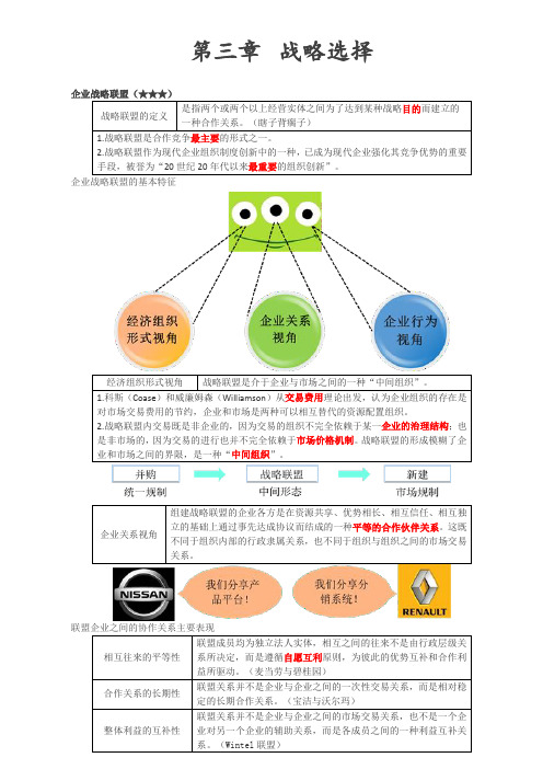 企业战略管理第30讲_企业战略联盟(1)