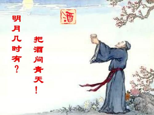 必修二:乙醇的实际上课课件
