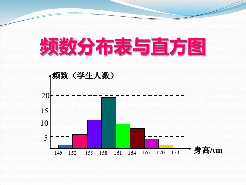 《频数分布表与直方图》PPT课件