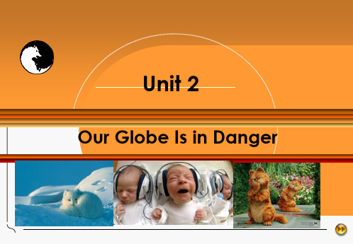 B3U2 Our globe is in danger