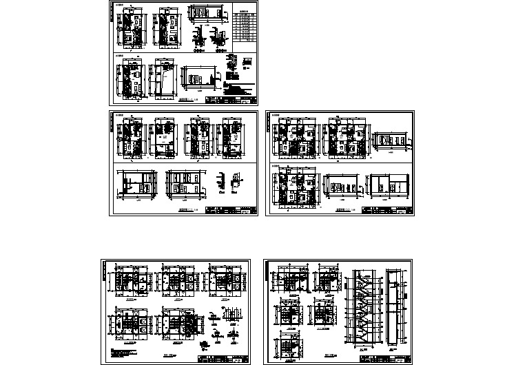 40平米左右的公寓套件户型设计图纸