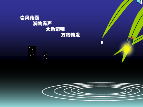 中小学生清明节森林防火宣传教育主题班会精品PPT多媒体课件