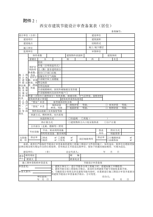 节能登记表(以前项目用的)