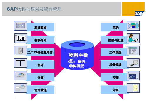 SAP物料主数据和编码管理