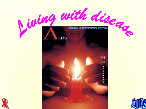人教版高中英语第二册Unit7 Living with diseases(ppt)