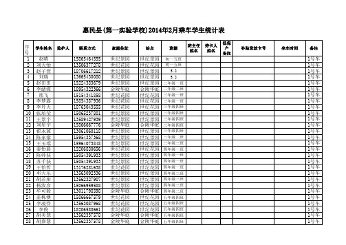 2014.02校车乘坐样表打印