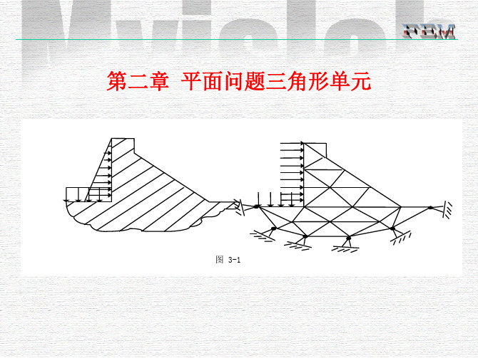 2013有限元方法(第2章位移函数-形函数)李民10-27