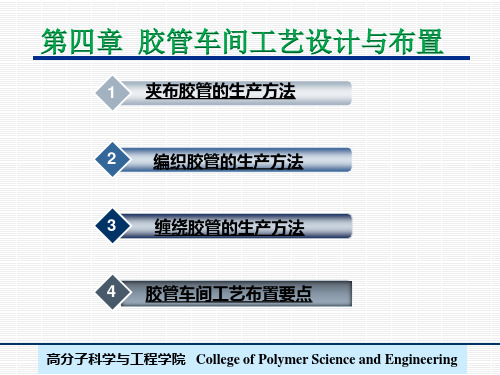 第二篇第4章胶管车间工艺设计