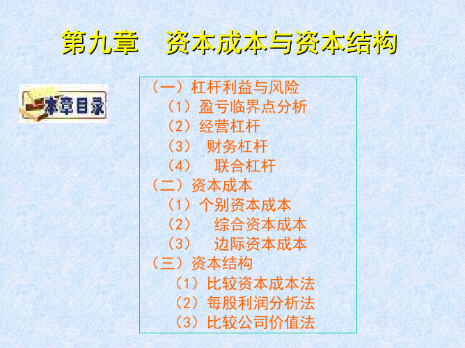 [管理学]江西财经大学公司财务学pdf课件