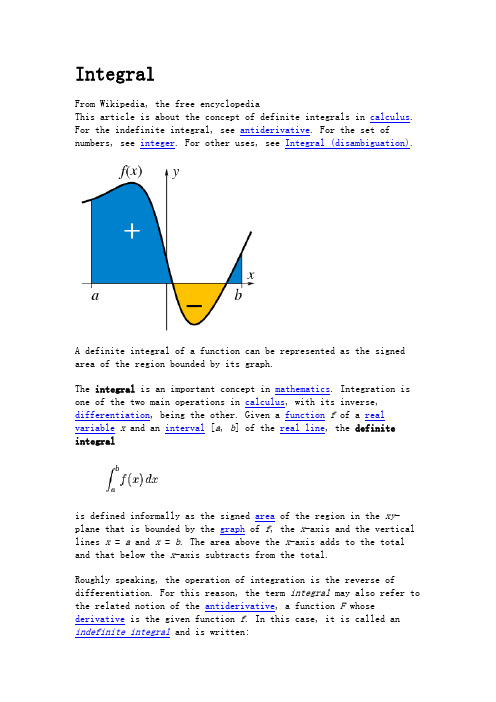 Integral