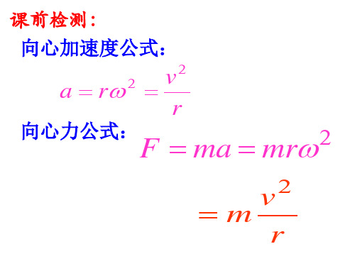 圆周运动——绳球杆球模型.