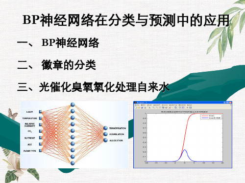 BP神经网络在分类与预测中的应用