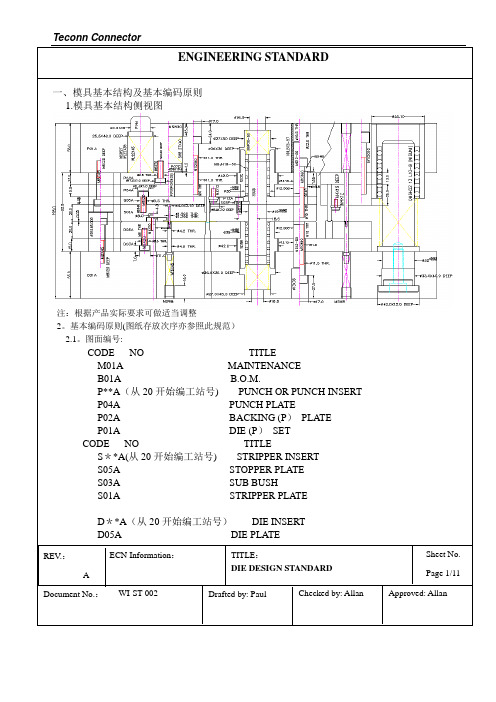 冲压模具设计手册