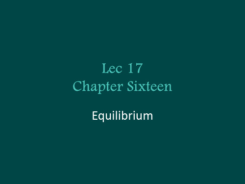 Equilibrium.ppt