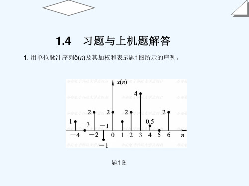 数字信号处理(三版)课后习题答案全(原题 答案 图)