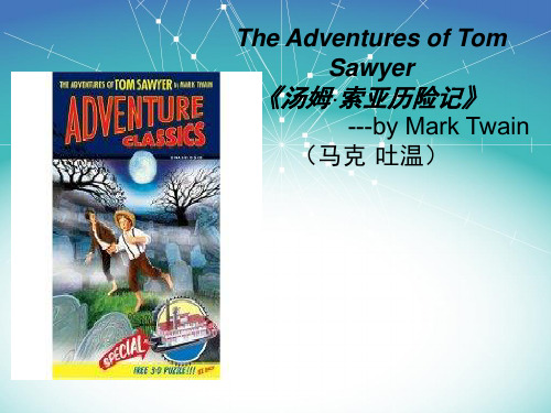 The_Adventures_of_Tom_Sawyer_汤姆索亚历险记