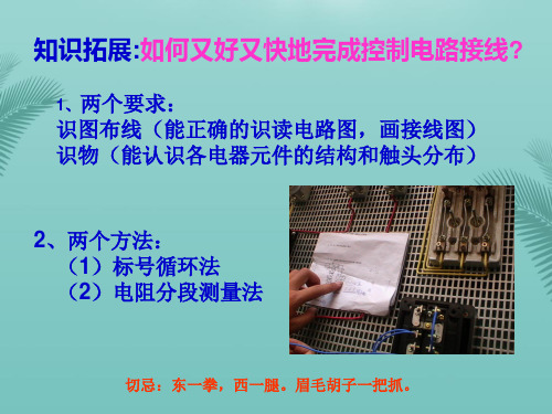 画接线图、接线工艺要求推荐精选PPT