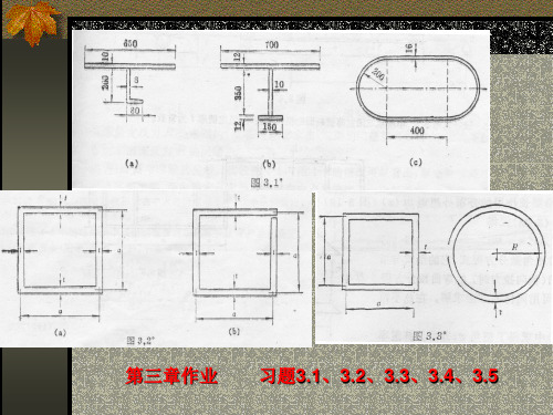 《船舶结构力学》第4章  力法