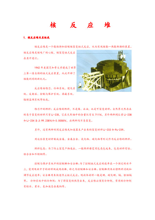 核    反   应   堆.doc