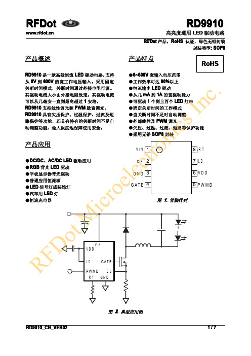 RD9910_datasheet_cn_ver02