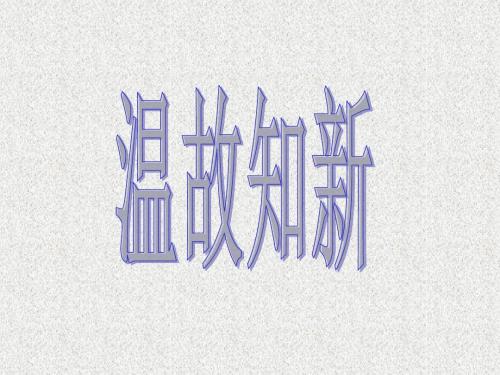 选修2专题二《马克思的劳动价值理论》复习(课件)1