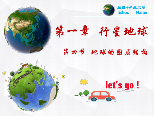 地球的圈层的结构公开课-PPT