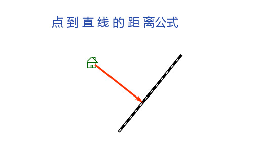 点到直线的距离公式+平行线距离公式课件-选择性必修第一册