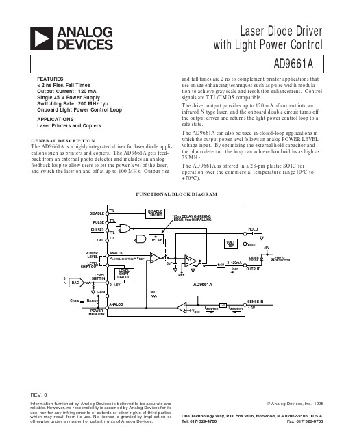 AD9661AKR-REEL资料