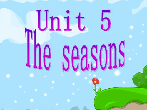 牛津苏教六下Unit5TheseasonsBC部分