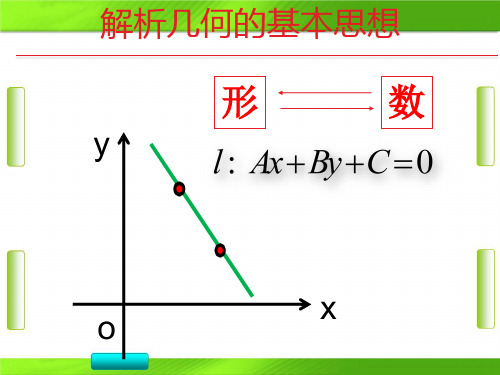 人教版高中数学第二章 圆的标准方程教学 (共23张PPT)教育课件