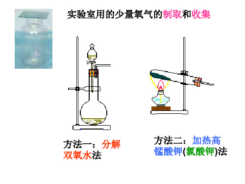 八年级科学氧气的制取