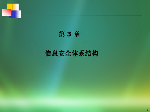 03信息安全体系结构