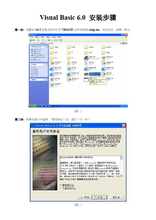 Visual Basic 6.0 安装方法步骤 有图有文字 支持win7