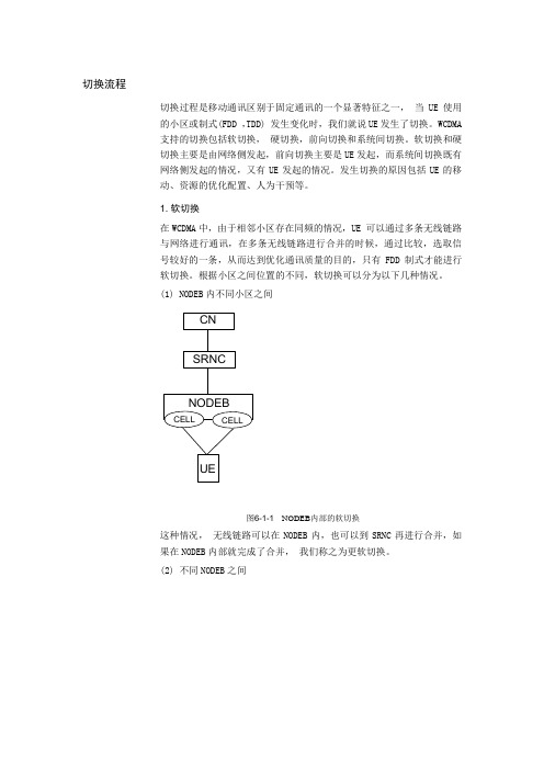 切换流程