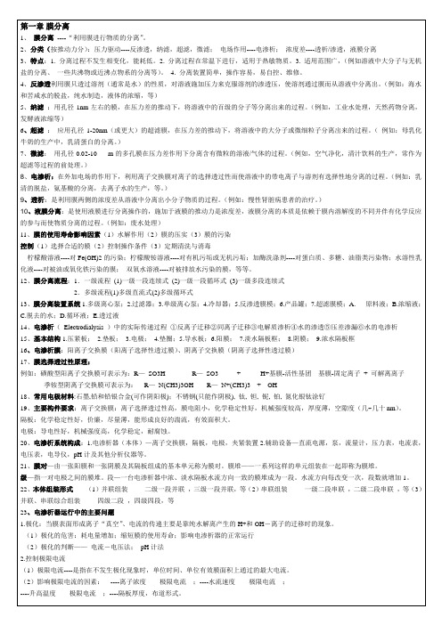 食品工程高新技术整理.