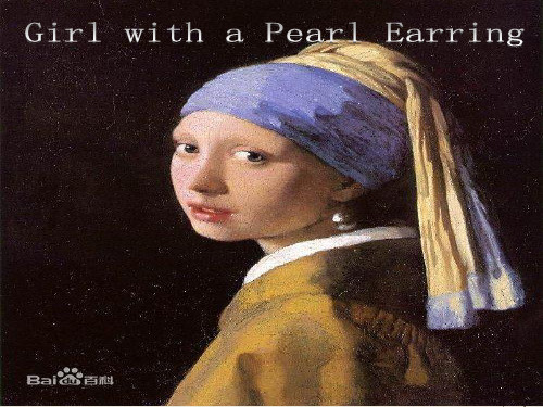 Girl with a Pearl Earring(中文介绍)解析