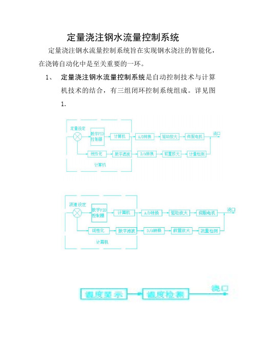 钢水控制系统