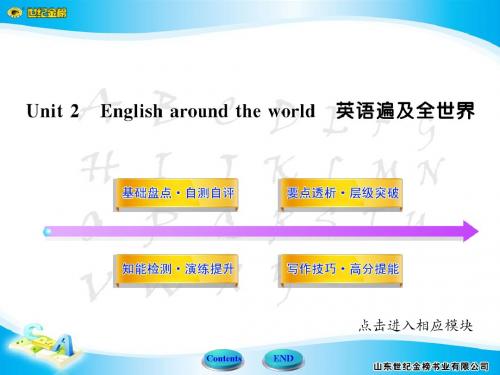 高中英语一年级课件Book 1 Unit 2