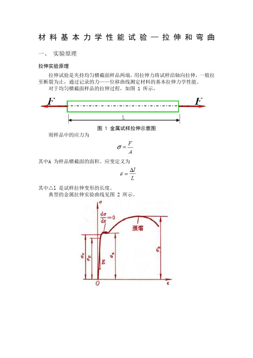 材料力学性能测试实验报告