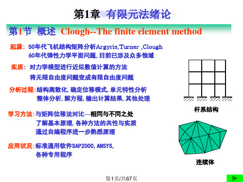 焊接模拟有限元PPT课件